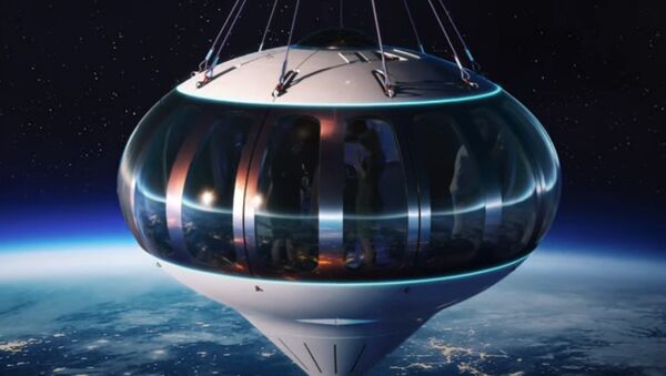 PriestmanGoode's Neptune balloon will fly passengers to the edge of space - Sputnik International