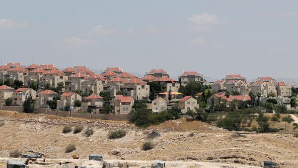 A view shows the Israeli settlement of Maale Adumim in the Israeli-occupied West Bank, June 15, 2020. - Sputnik International