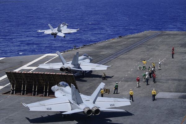 US Expands Remote Pacific Military Base Amid Regional Standoff With China: Report - Sputnik International