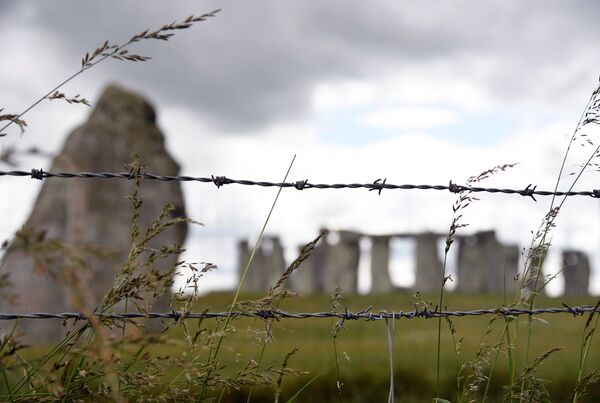 Stonehenge Road Tunnel Scheme Slammed as ‘Disastrous’ After Stunning Neolithic Discovery Nearby Stonehenge Road Tunnel Scheme Slammed as ‘Disastrous’ After Stunning Neolithic Discovery Nearby - Sputnik International