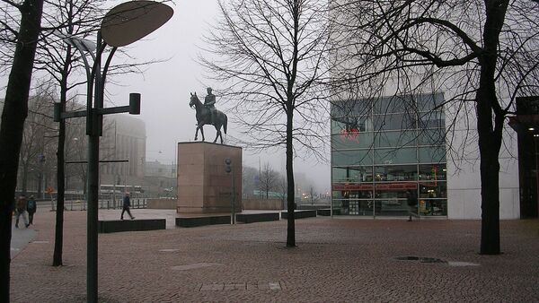 Equestrian statue of Marshal Mannerheim - Sputnik International