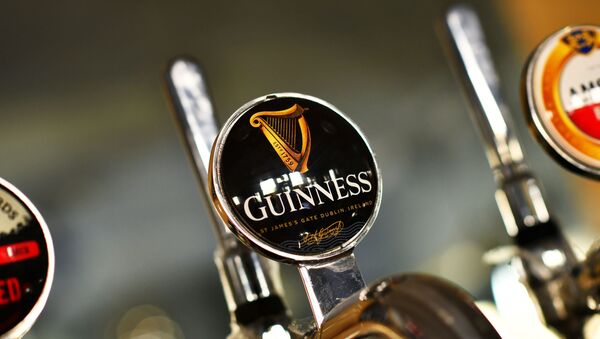 A Guinness beer tap is seen inside The Greenwich Pensioner pub, which was closed to slow the spread of the coronavirus disease (COVID-19), London, Britain, May 21, 2020. Picture taken May 21, 2020 - Sputnik International