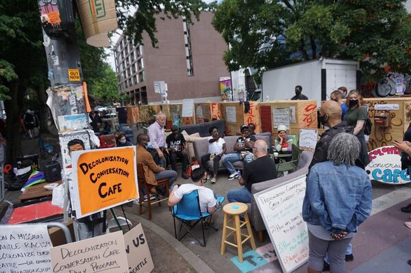 Seattle Protest Leader Says No Plans to Secede From US But Resistance Will Continue - Sputnik International