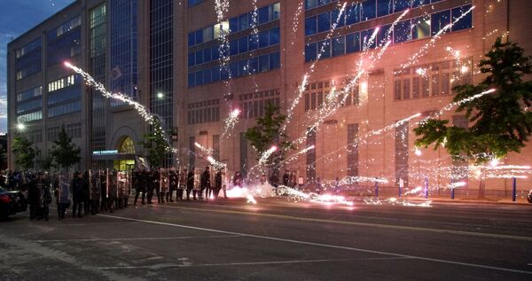 Videos: Huge Late Night Firework Spikes in US Cities Prompt Police Op Concerns Videos: Huge Late Night Firework Spikes in US Cities Prompt Police Op Concerns - Sputnik International