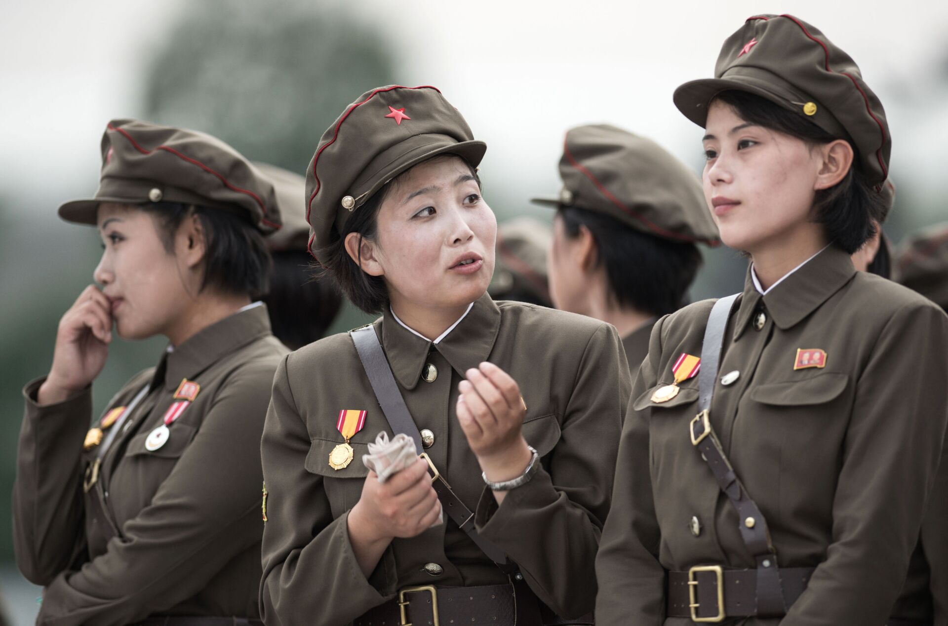 North Korea celebrates 60th anniversary of the Korean war end - Sputnik International, 1920, 19.07.2023