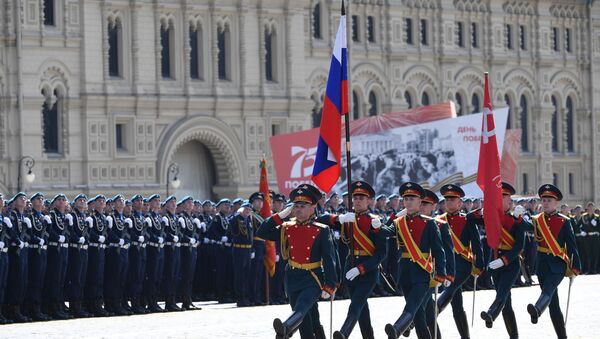 Military parade to mark the 75th anniversary of WWII Victory in Moscow - Sputnik International