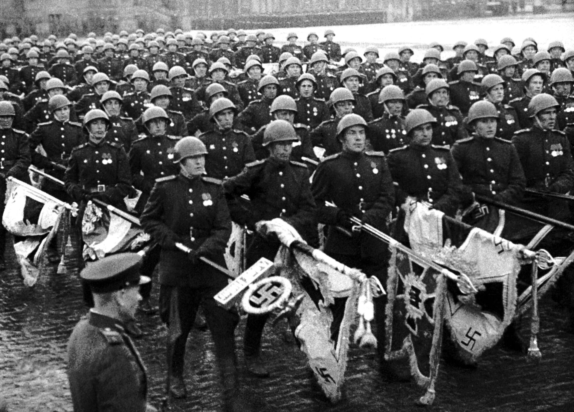 A shot taken from the film The Great Victory of the Soviet People - Sputnik International, 1920, 29.04.2022