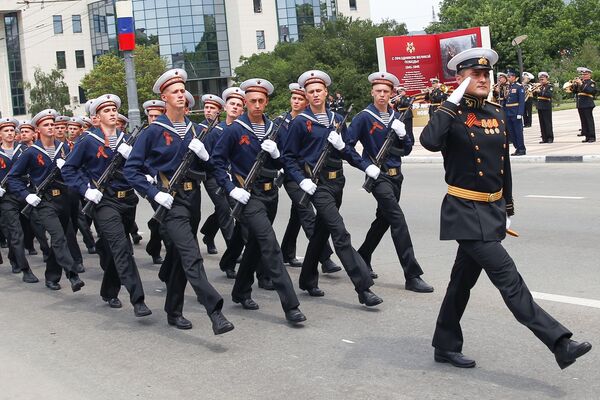 From Space to Syria's Hmeymim: Russia Marks 75th Anniversary of WWII Victory Over Nazism - Sputnik International