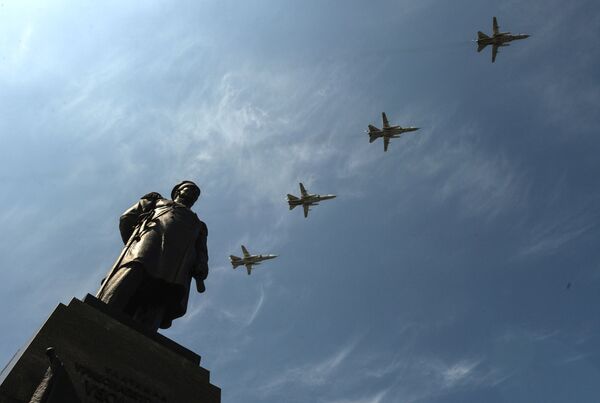 From Space to Syria's Hmeymim: Russia Marks 75th Anniversary of WWII Victory Over Nazism - Sputnik International