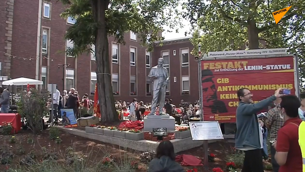 Inauguration of Lenin Statue in Germany's Ruhr Region - Sputnik International