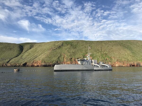 Pentagon Chief Says US Navy Superior to China's Fleet But Ups Expansion Goals Past 355 Ships - Sputnik International