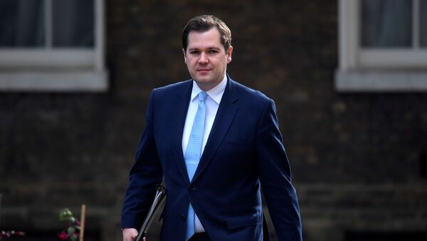 Secretary of State for Housing, Communities and Local Government Robert Jenrick arrives on Downing Street, following the outbreak of the coronavirus disease (COVID-19), London, Britain, June 9, 2020 - Sputnik International