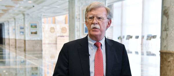 National Security Adviser John Bolton National Security Adviser John Bolton - Sputnik International