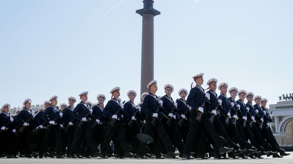 Military parade to commemorate the 75th anniversary of Victory in World War II - Sputnik International