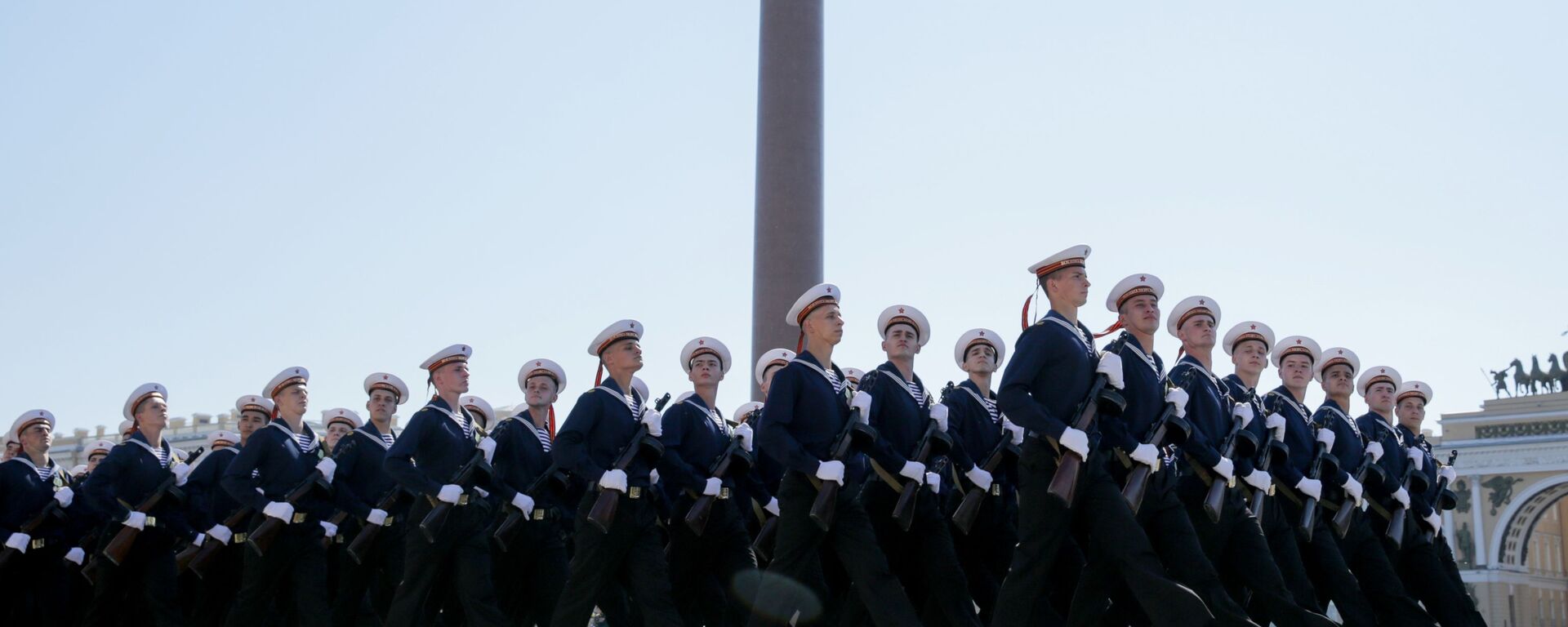 Military parade to commemorate the 75th anniversary of Victory in World War II - Sputnik International, 1920, 16.09.2024