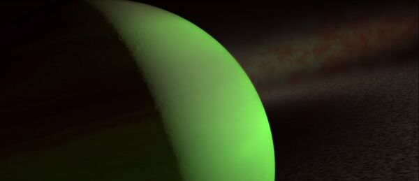 Brand-New Alien World: ‘Ultrahot Neptune’ Spotted Zipping Around Sun-like Star Brand-New Alien World: ‘Ultrahot Neptune’ Spotted Zipping Around Sun-like Star - Sputnik International