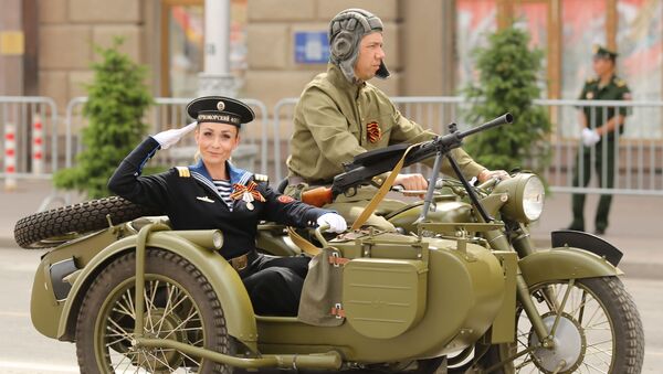 Military parade to commemorate the 75th anniversary of Victory in World War II - Sputnik International