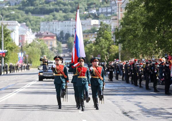 Military parade to commemorate the 75th anniversary of Victory in World War II - Sputnik International