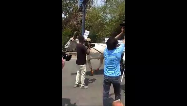 India protest - Sputnik International