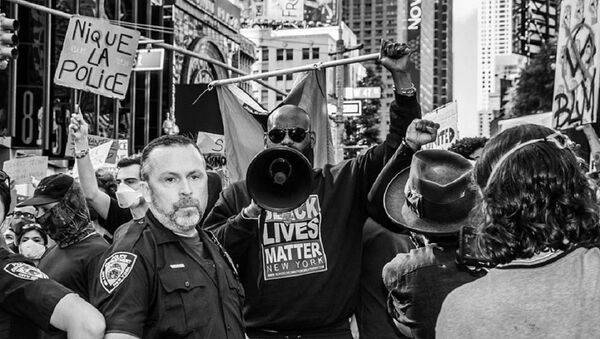 Hawk Newsome, Greater New York Black Lives Matter President  - Sputnik International