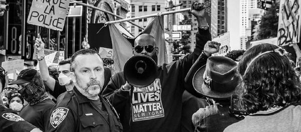 Hawk Newsome, Greater New York Black Lives Matter President  - Sputnik International