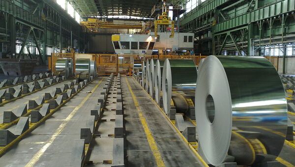  Foolad Mobarakeh Steel Mill. Isfahan. Iran - Sputnik International
