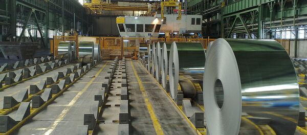  Foolad Mobarakeh Steel Mill. Isfahan. Iran - Sputnik International