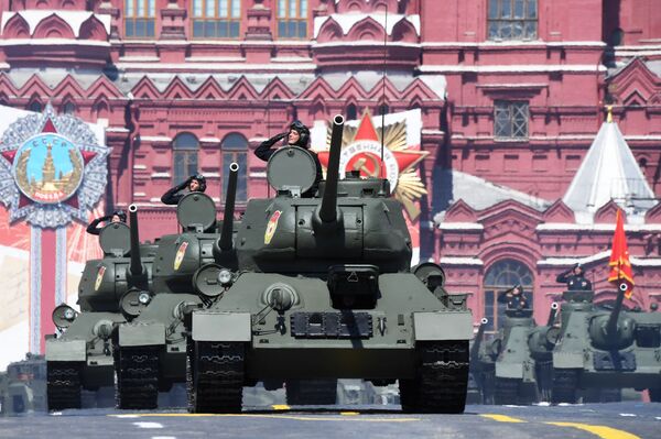 Chinese Media Rate ‘King of Land Warfare’ Appearing at Moscow’s Victory Parade Chinese Media Rate ‘King of Land Warfare’ Appearing at Moscow’s Victory Parade - Sputnik International
