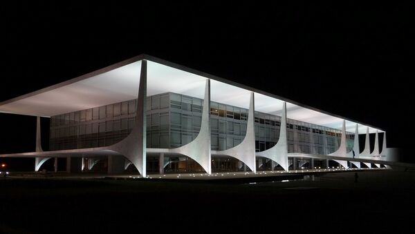 Palácio do Planalto - Sputnik International