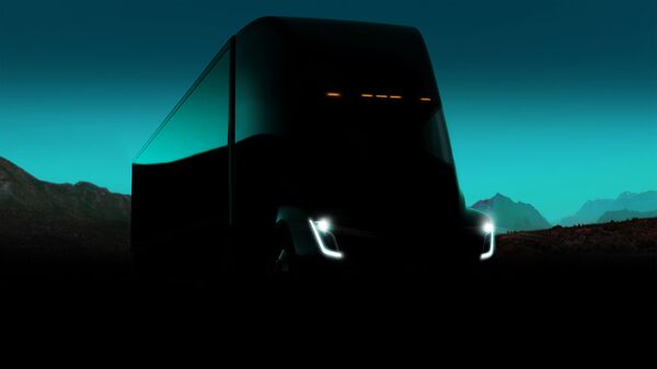 The Tesla Semi will deliver a far better experience for truck drivers, while increasing safety and significantly reducing the cost of cargo transport. - Sputnik International