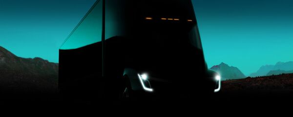 The Tesla Semi will deliver a far better experience for truck drivers, while increasing safety and significantly reducing the cost of cargo transport. The Tesla Semi will deliver a far better experience for truck drivers, while increasing safety and significantly reducing the cost of cargo transport. - Sputnik International