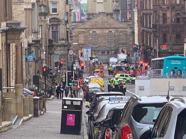 Glasgow Stabbing Incident – Report the Facts Avoid the Fiction - Sputnik International