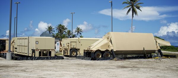 AN/TPY-2 AN/TPY-2 - Sputnik International