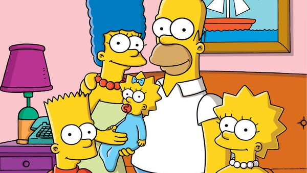The Simpsons family - Sputnik International