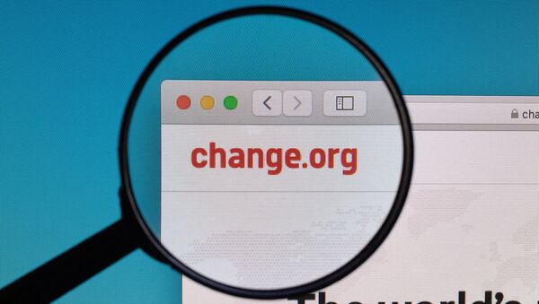 Change.org - Sputnik International