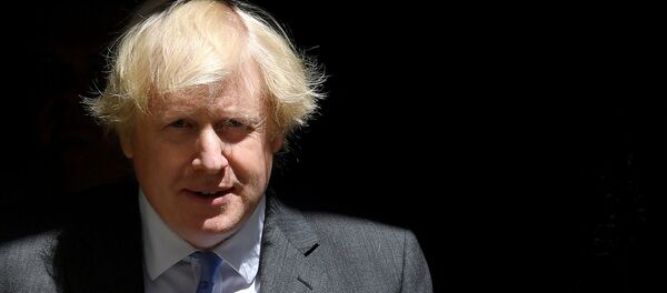 FILE PHOTO: Britain's Prime Minister Boris Johnson leaves 10 Downing Street, following the outbreak of the coronavirus disease (COVID-19), London, Britain, June 23, 2020. REUTERS/Toby Melville/File Photo - Sputnik International