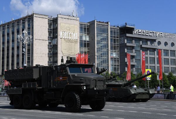 Chinese Media Rate ‘King of Land Warfare’ Appearing at Moscow’s Victory Parade Chinese Media Rate ‘King of Land Warfare’ Appearing at Moscow’s Victory Parade - Sputnik International