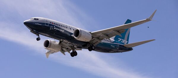 A Boeing 737 MAX airplane lands after a test flight at Boeing Field in Seattle, Washington, U.S. June 29, 2020 A Boeing 737 MAX airplane lands after a test flight at Boeing Field in Seattle, Washington, U.S. June 29, 2020 - Sputnik International