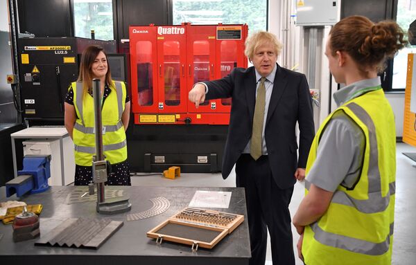This is Definitely Not a 'New Deal' - Prof on Boris Johnson's 'Infrastructure Revolution' Plans - Sputnik International