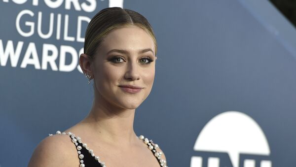 Lili Reinhart arrives at the 26th annual Screen Actors Guild Awards at the Shrine Auditorium & Expo Hall on Sunday, 19 January 2020, in Los Angeles - Sputnik International
