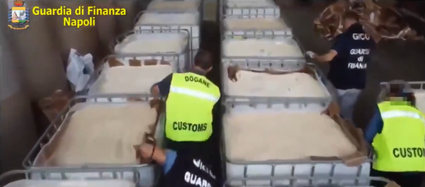 84 milioni di pasticche prodotte in #Siria da ISIS/DAESH per finanziare il #terrorismo. - Sputnik International