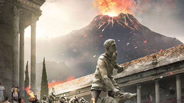 Paris Archeological Exhibit Recreates Final Hours of Roman Empire’s Pompeii - Sputnik International
