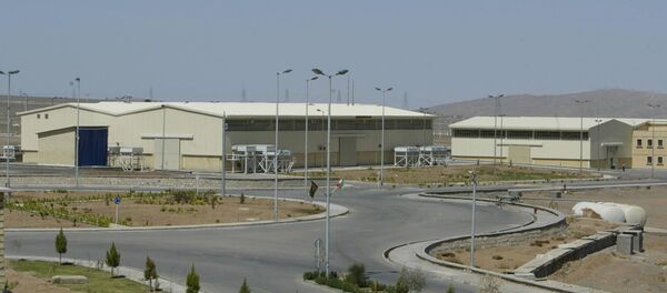 A general view shows the Iranian nuclear power plant of Natanz, 270 kms south of Tehran A general view shows the Iranian nuclear power plant of Natanz, 270 kms south of Tehran - Sputnik International
