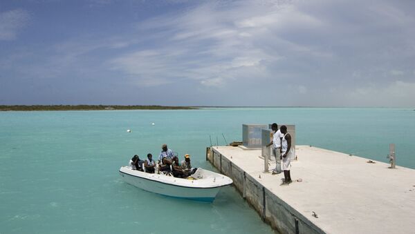 A scene from the Turks and Caicos Islands - Sputnik International