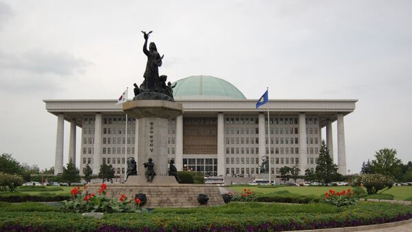 National Assembly of South Korea located in Yeido, Seoul - Sputnik International