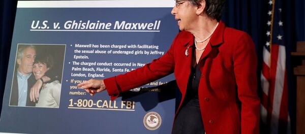 Audrey Strauss, Acting United States Attorney for the Southern District of New York speaks at a news conference announcing charges against Ghislaine Maxwell  - Sputnik International