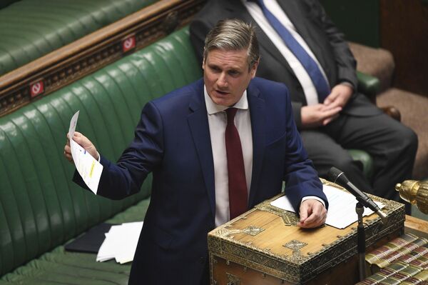 Downing Street Looking for Spokesman for Boris Johnson to Help With Press Stress - Sputnik International