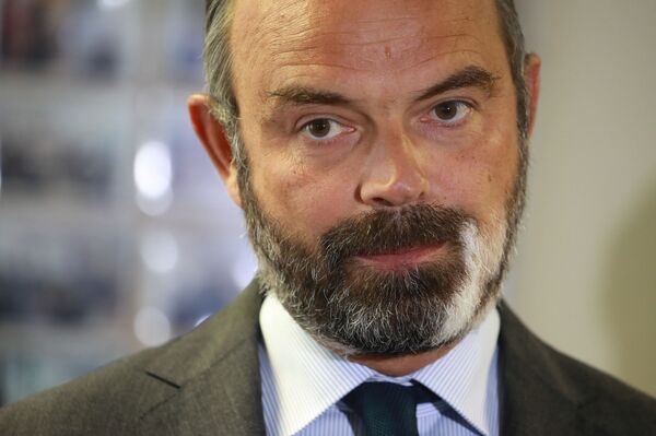 Macron Appoints Jean Castex as New French Prime Minister After Edouard Philippe Resigns - Sputnik International