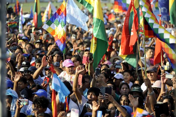 Anez Gov't Rushing to Uproot Morales' Legacy and Put Bolivia on Neoliberal Track, Journo Says Anez Gov't Rushing to Uproot Morales' Legacy and Put Bolivia on Neoliberal Track, Journo Says - Sputnik International