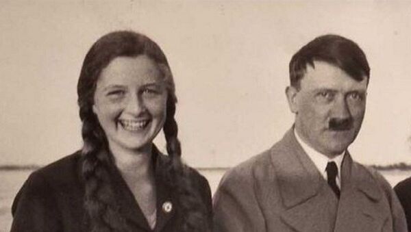Angela Maria Geli Raubal and  Adolf Hitler - Sputnik International